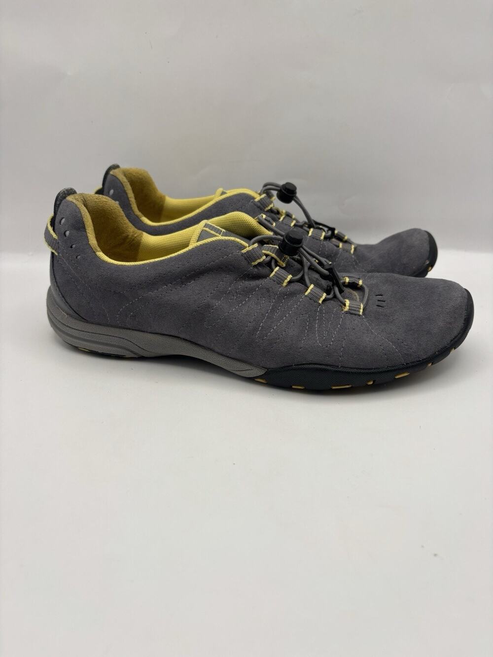 Clarks Privo Gray Running Sneakers Women Size 7